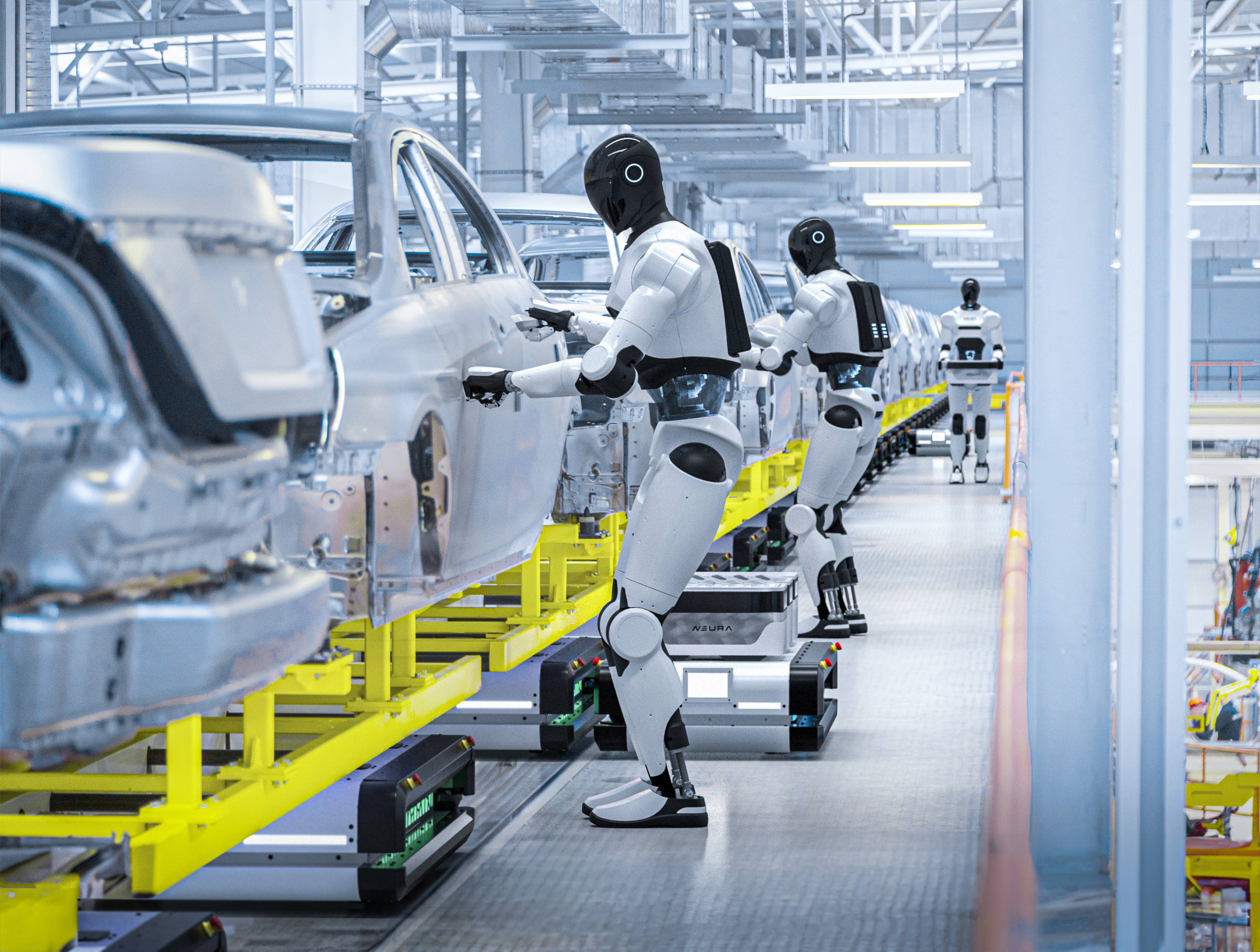 NEURA Robotics Targets $1.4B Series C for Humanoid Production Scale-Up