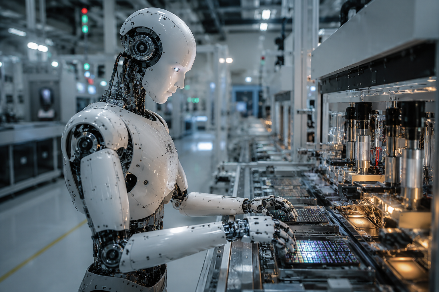STMicroelectronics Joins Oversonic Robotics as Strategic Investor in RoBee Humanoid
