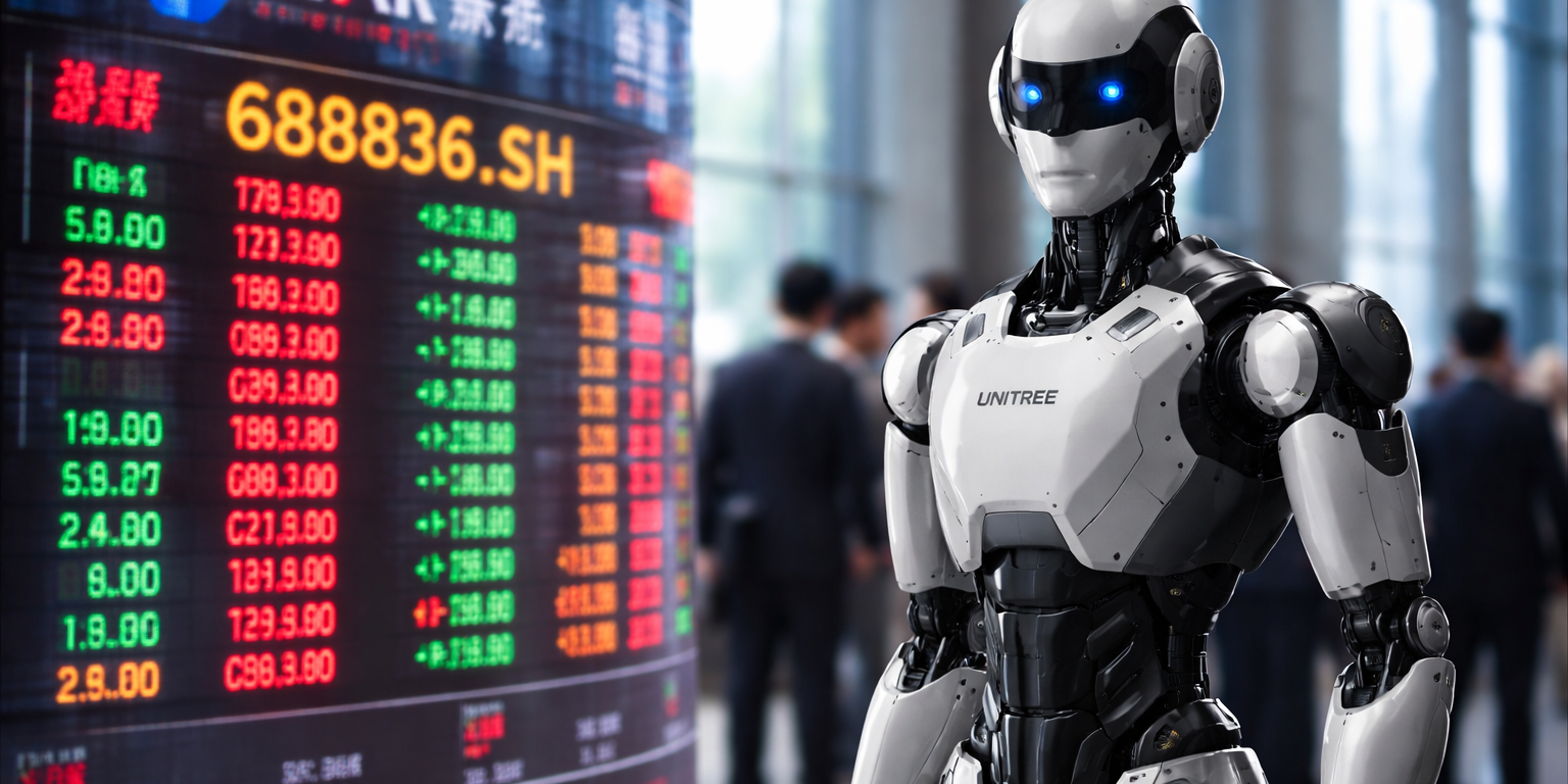 Unitree Robotics Debuts on Shanghai STAR Market as First Public Humanoid Company