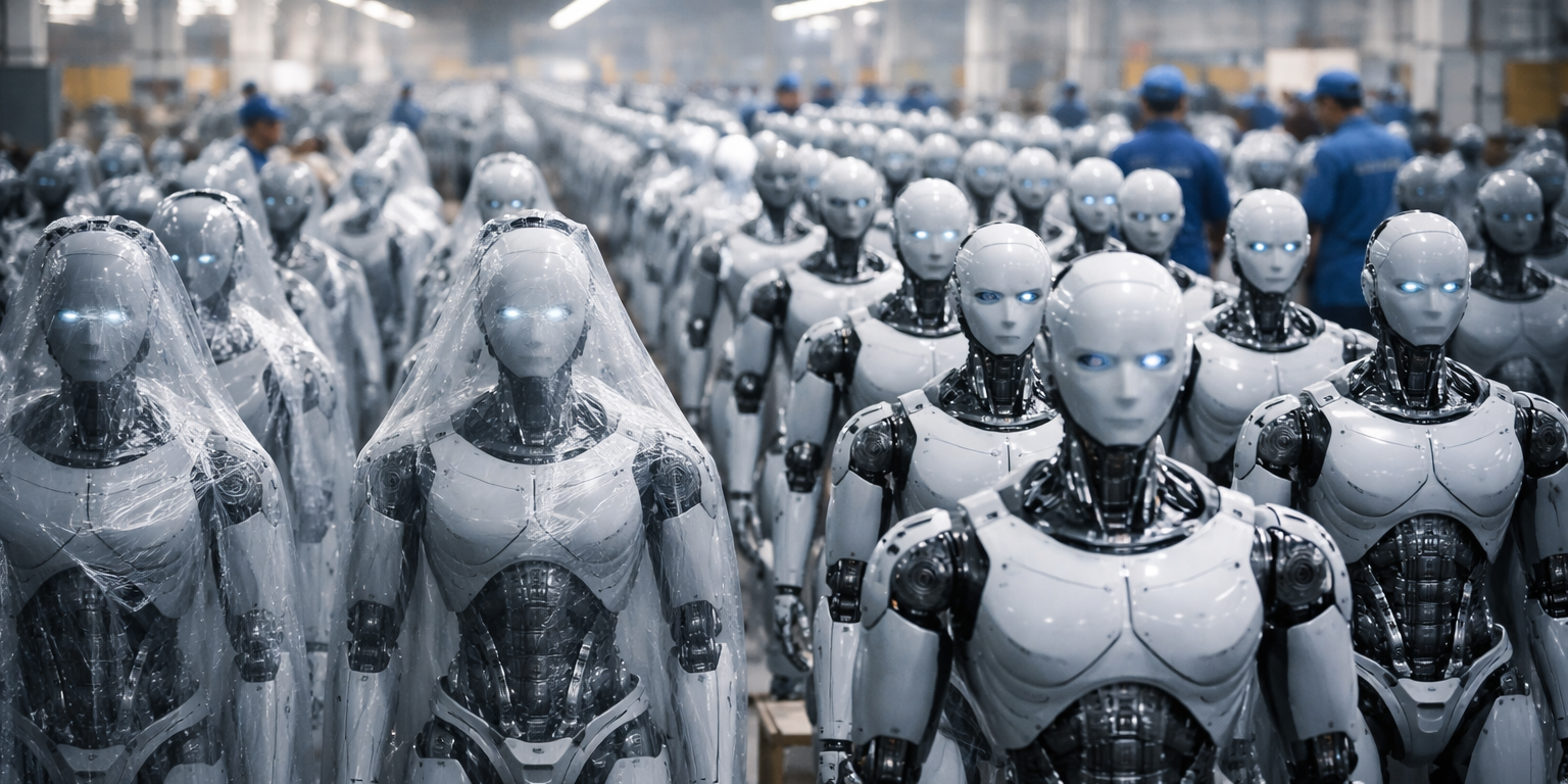 AgiBot and Unitree Split 26,000 Units in China's 100,000-Robot Projection