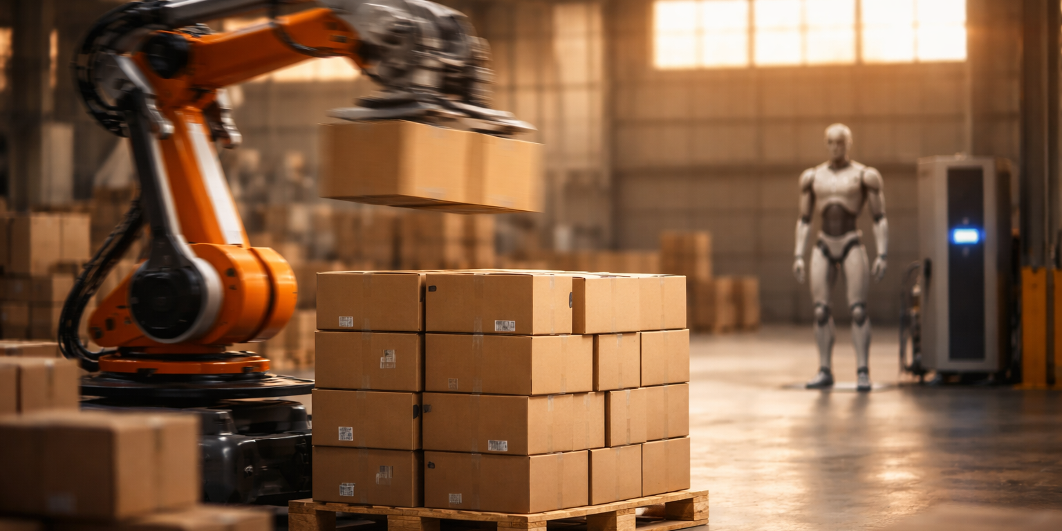 Packaging Robotics Quietly Outpaces Humanoid Hype in Commercial Revenue