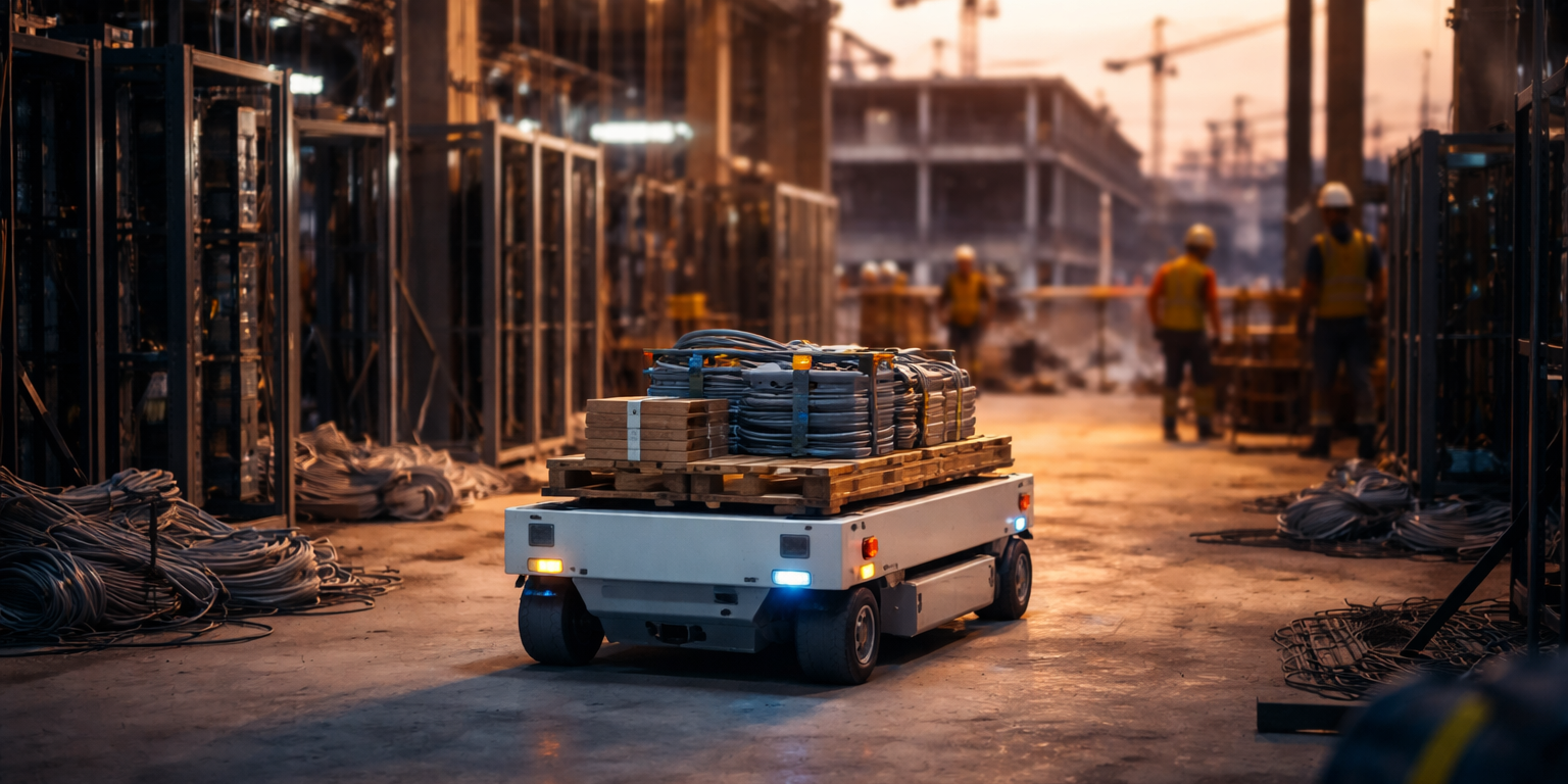 Meta Platforms Deploys Autonomous Robots Across Data Center Fleet