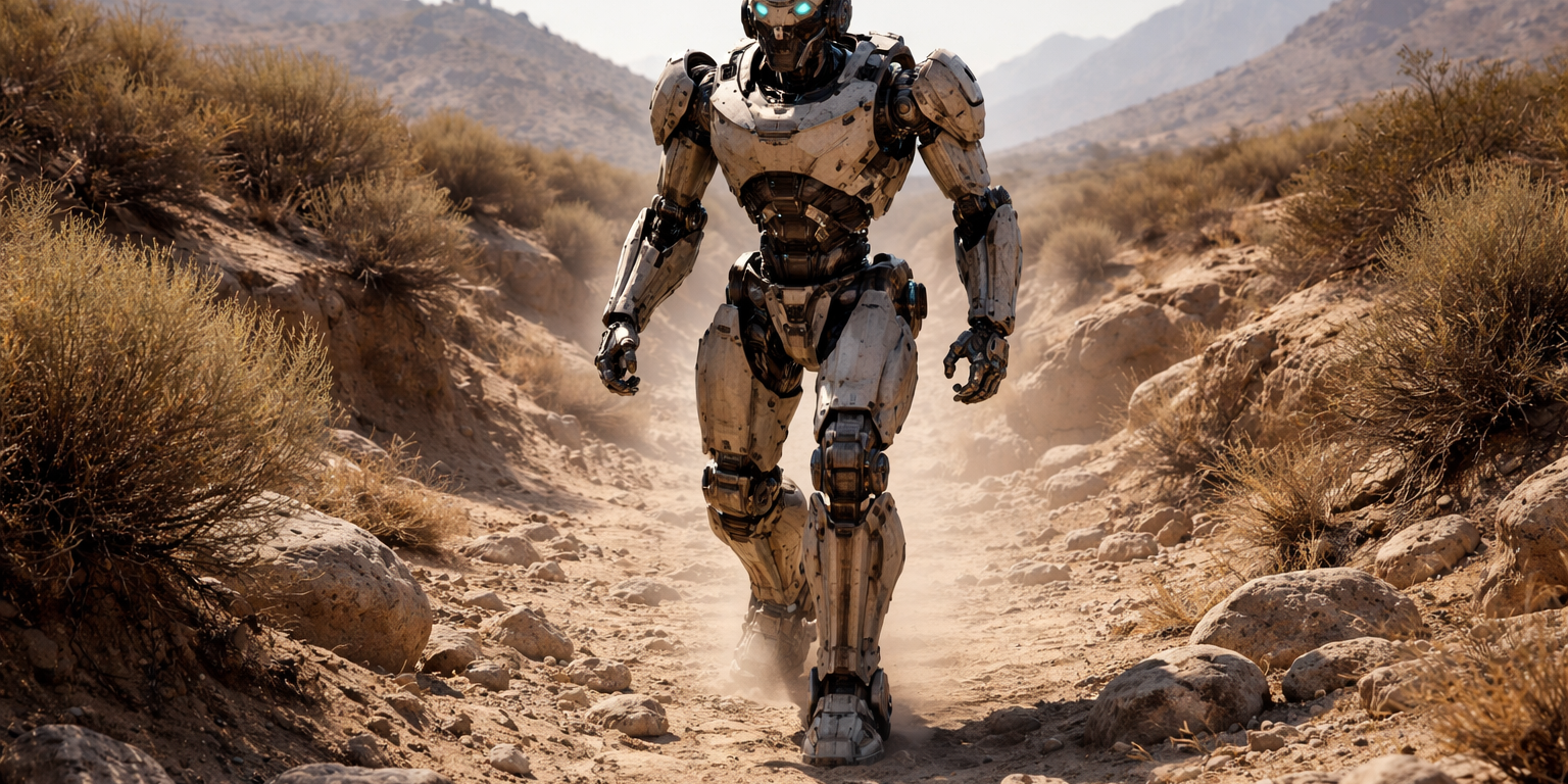 DHS Issues RFI for Humanoid Robots to Support Border Patrol Operations