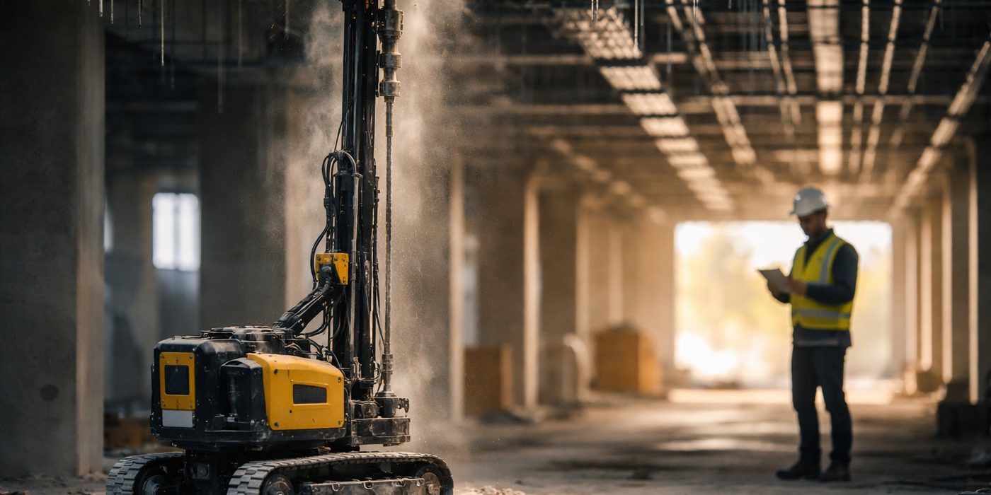 DEWALT, August Robotics' DALE Downward Drilling Robot Named to TIME Best Inventions 2026
