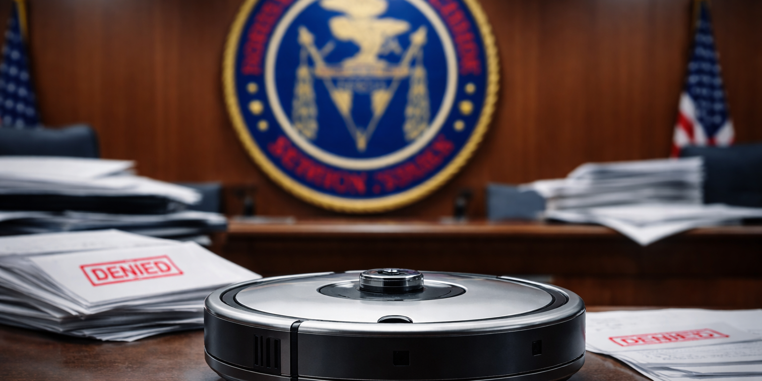 FCC Robot Import Waiver Blocks New Consumer Vacuums From Chinese Manufacturers
