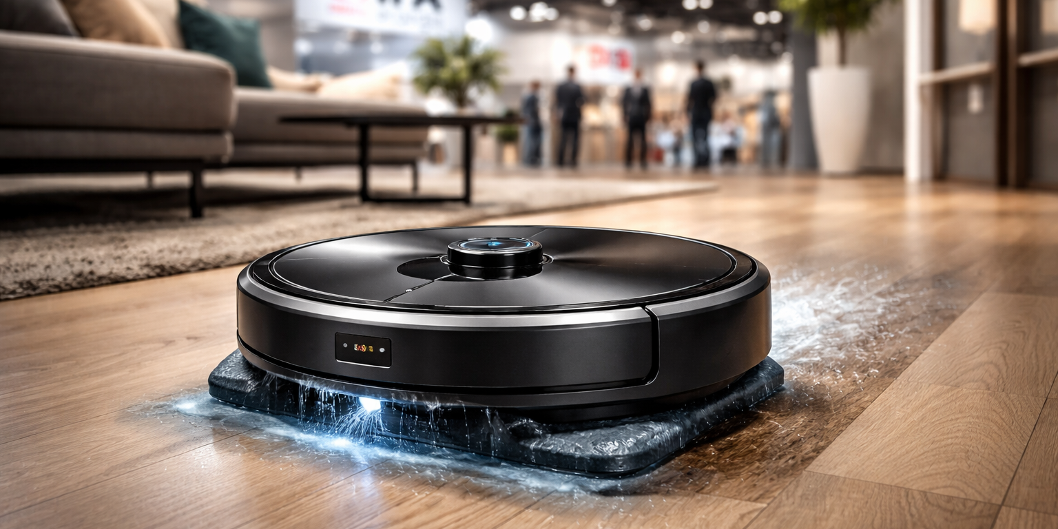 iRobot Launches $1,199 Roomba Max 875 Combo at IFA 2026