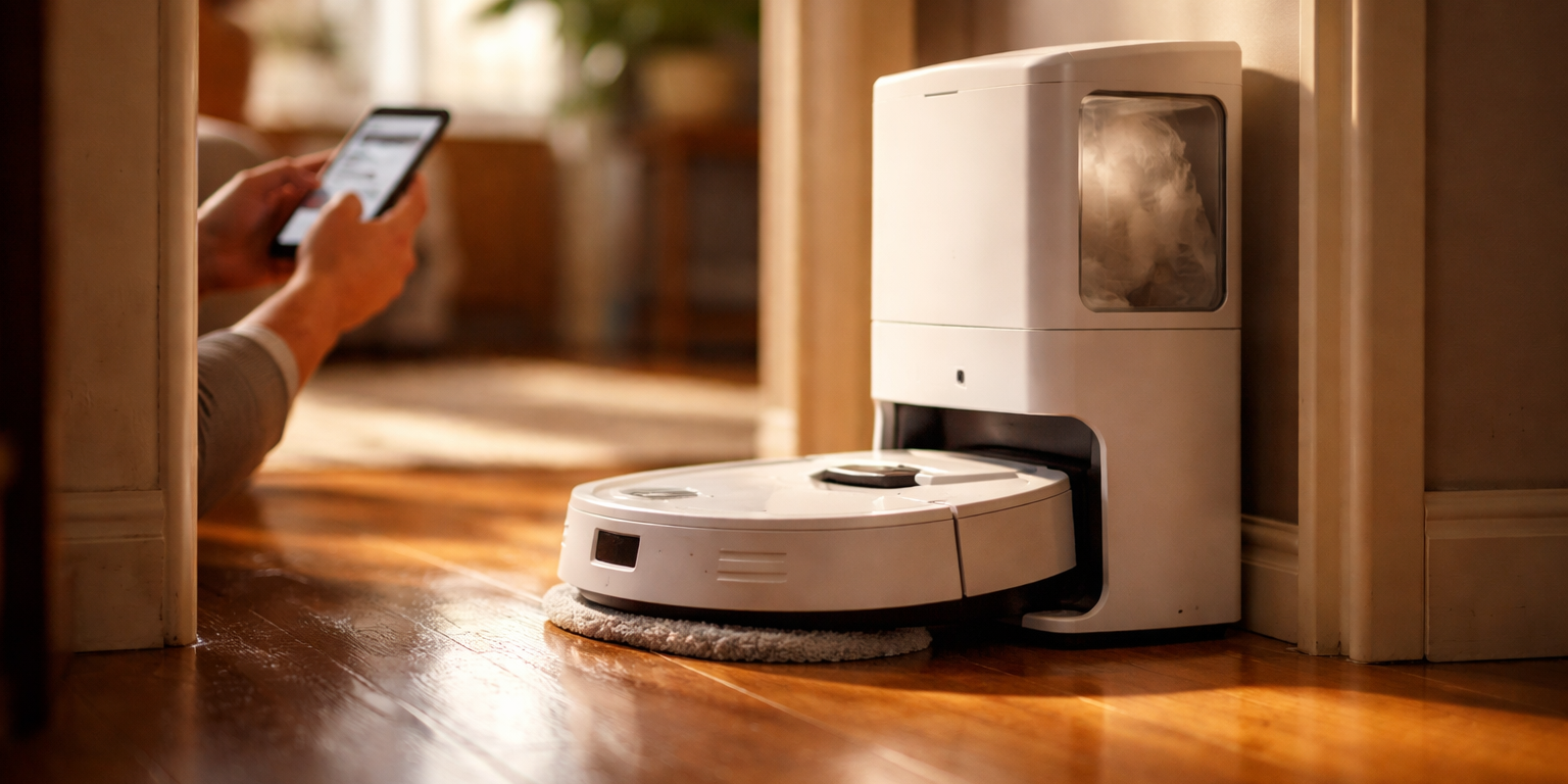Roborock Q10 S5+ Drops to $249.99 With Self-Emptying Dock for Prime Members