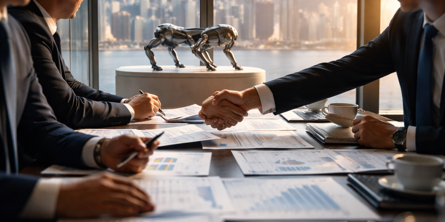 LimX Dynamics Targets $300M Hong Kong IPO Amid Chinese Robotics Listing Wave