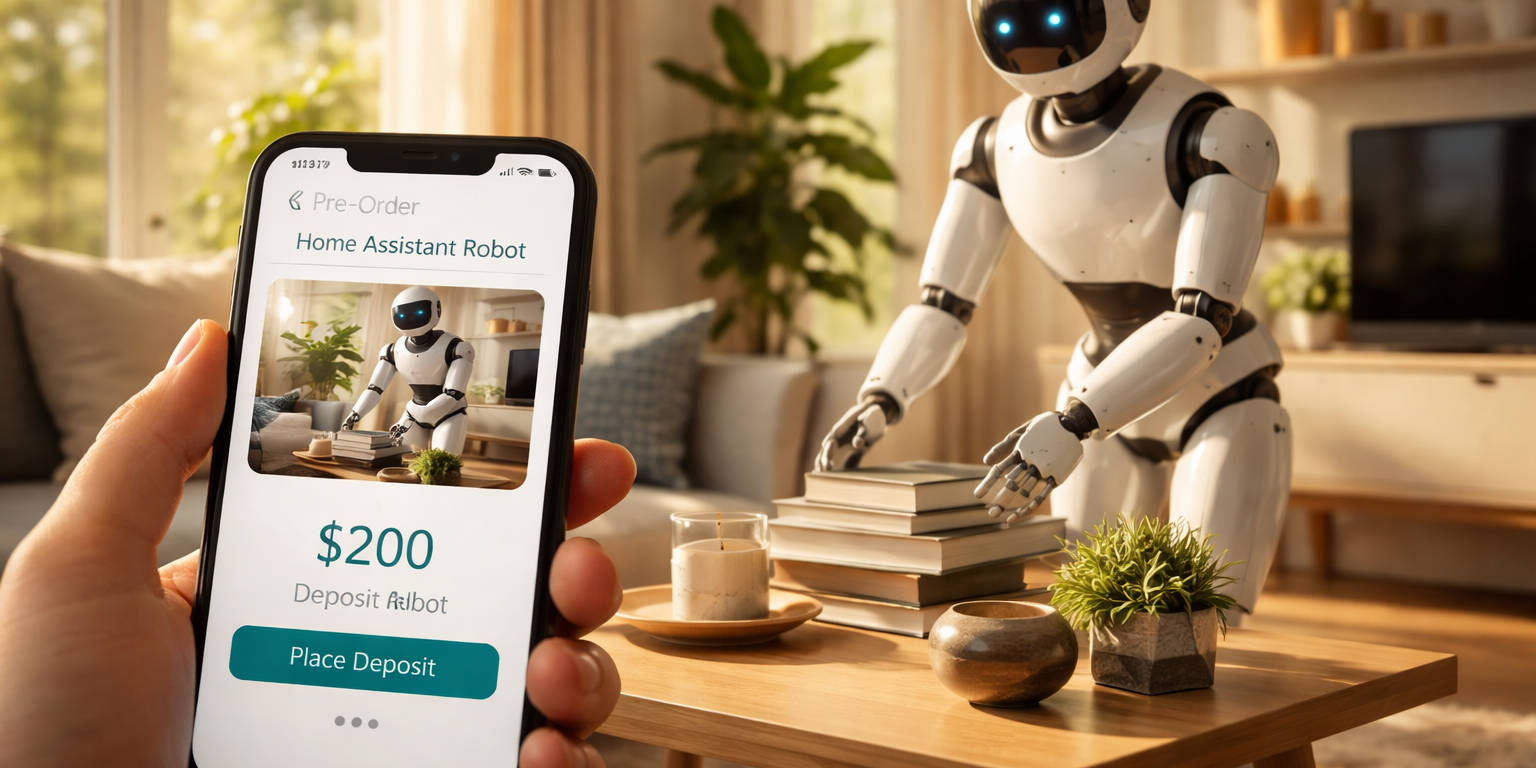Weave Robotics Opens Isaac 1 Pre-Orders with $250 Deposit