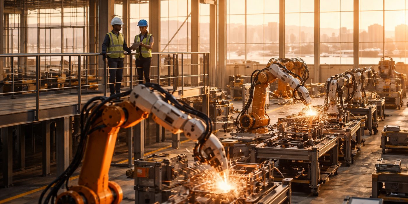 Foundry Robotics Raises $100M Series A to Expand Emeryville Factory