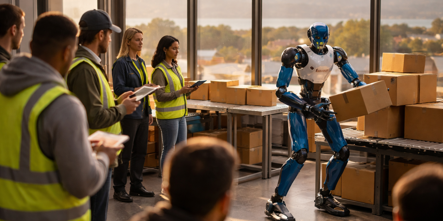 Agility Robotics Opens Fremont Training Center, Sets Up Shop Next to Tesla