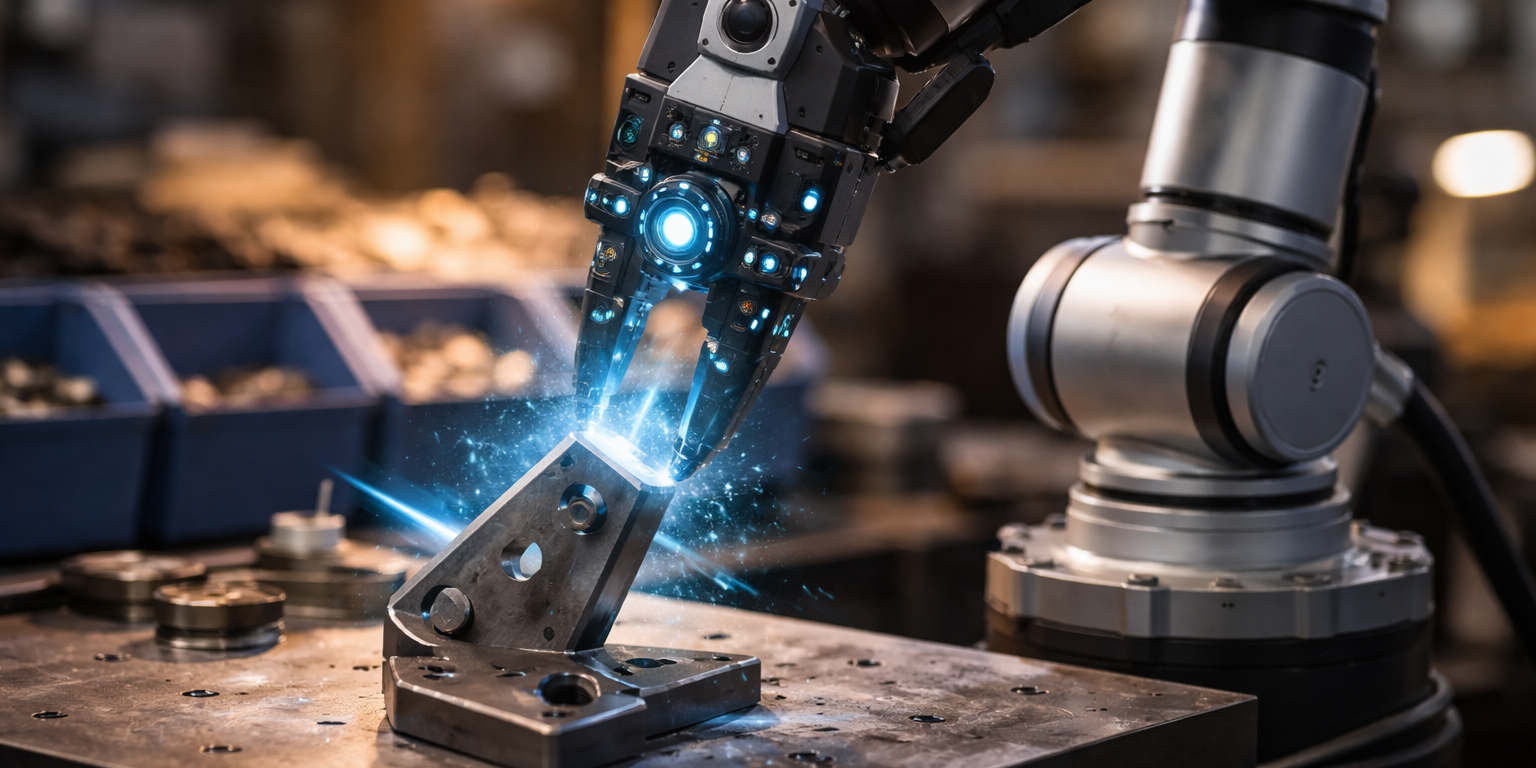 Galbots Advances Vision-Based AI for Adaptive Industrial Robot Arms