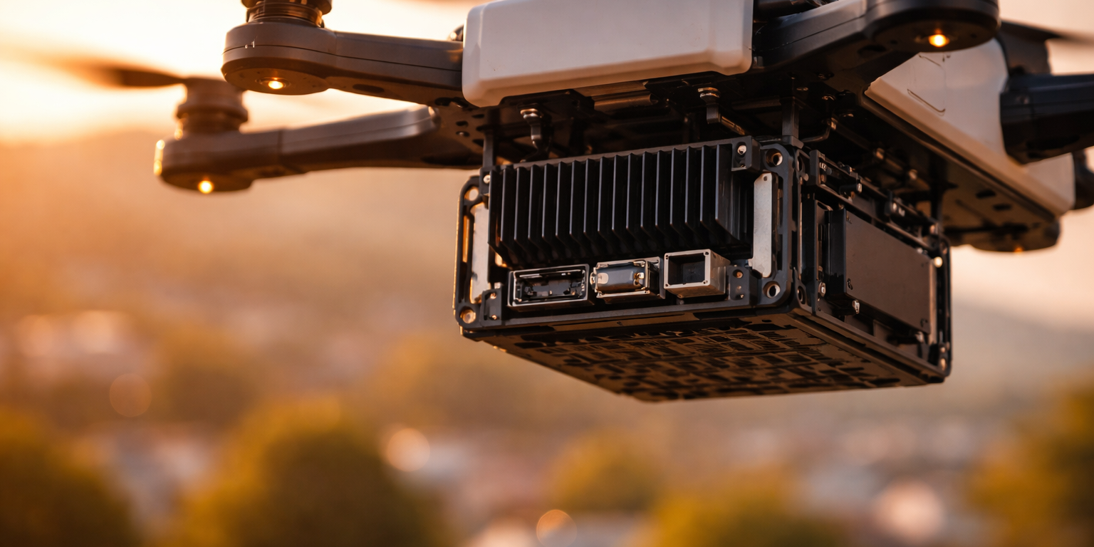 Advantech ASR-D501 Targets Drone Autonomy with Integrated Flight Stack