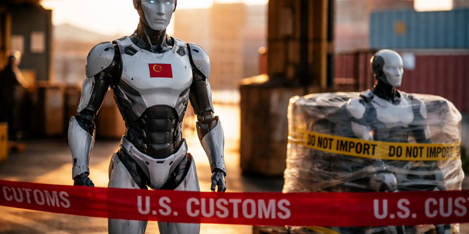 Trump Administration Bans Foreign Humanoid Robots, Targets Chinese Manufacturers