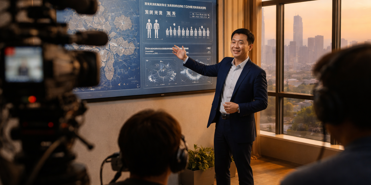 EngineAI Founder Says China Could Lead Humanoid Robotics Development