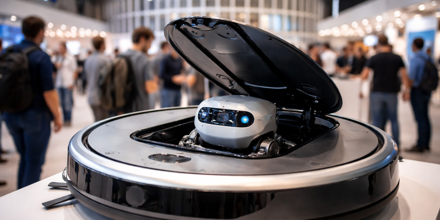 iRobot Tests Nested Roomba Duo Concept at IFA 2026