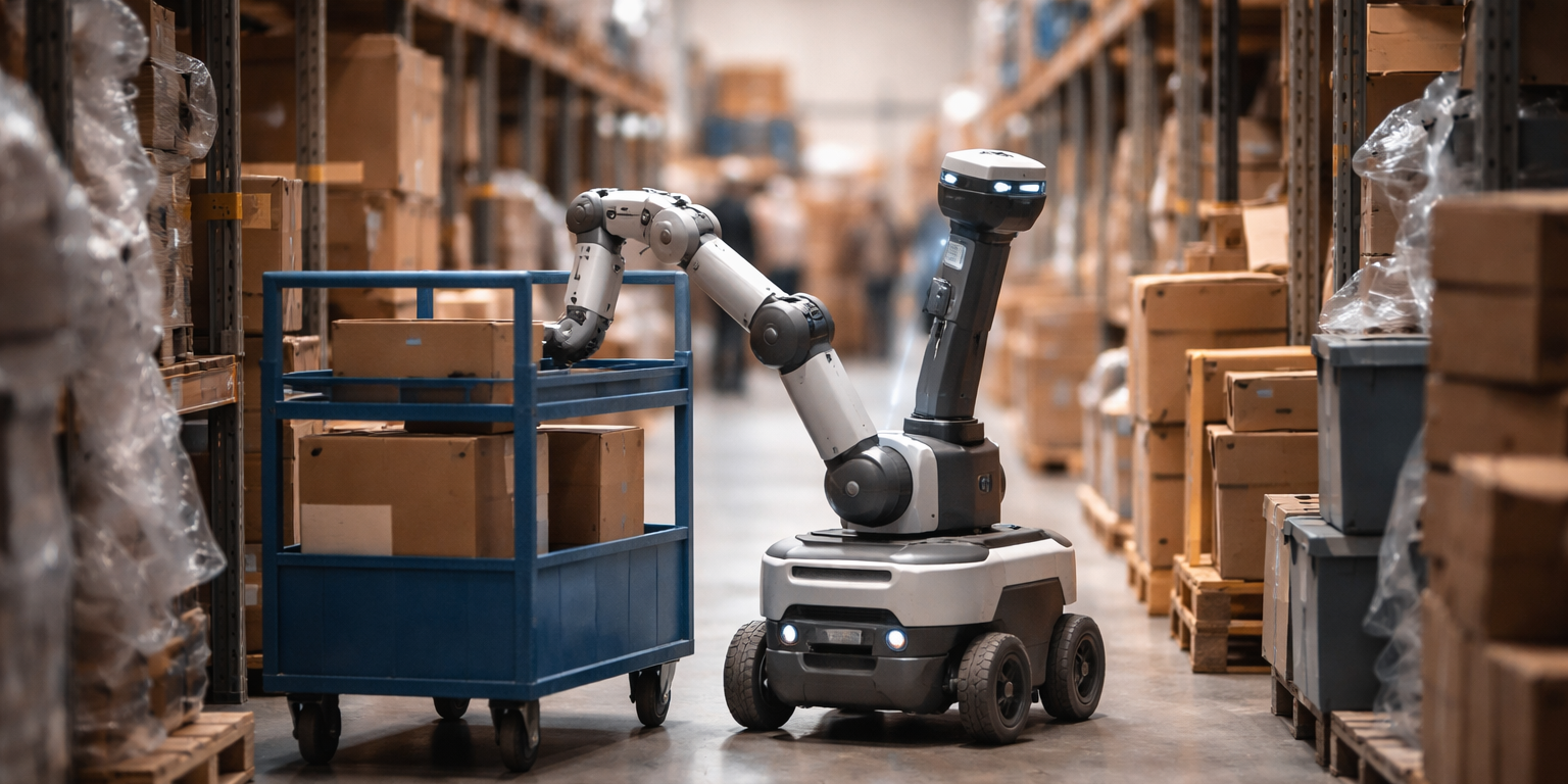 Cobot's Proxie Gen 2 Adds Autonomous Task Creation, Mobile Manipulation
