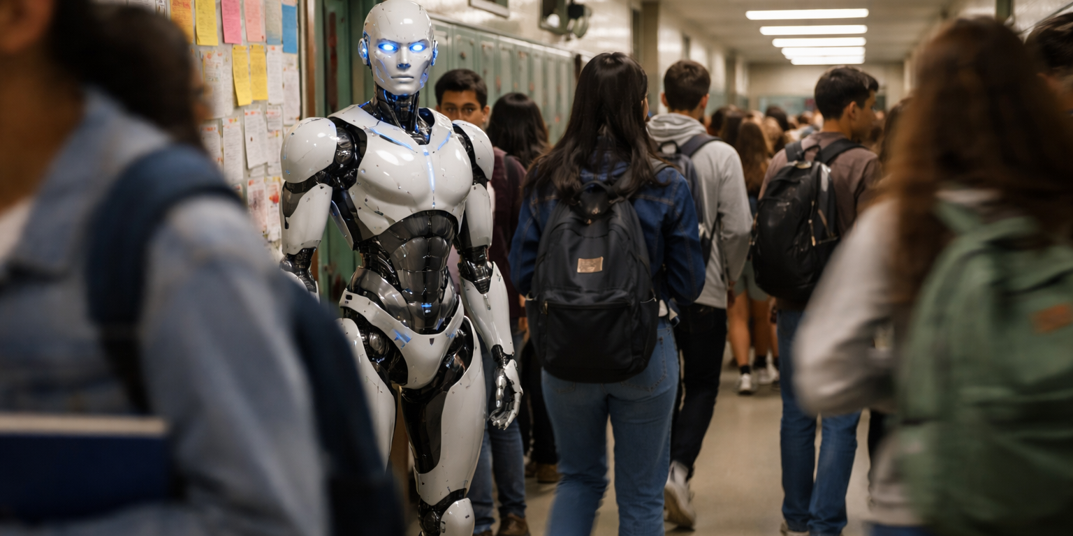 Realbotix Deploys Humanoid in New York High School Despite Union Protest