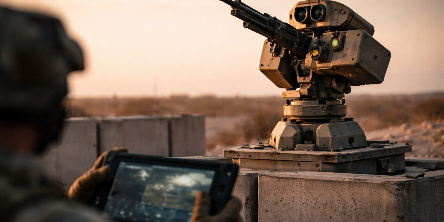 Allen Control Systems Wins Marine Corps Contract for AI-Powered Counter-UAS Turret