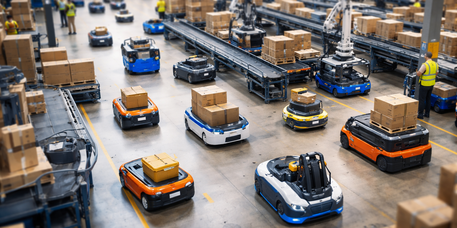 TechForce Robotics Unveils Proprietary Network Protocol for Multi-Robot Coordination