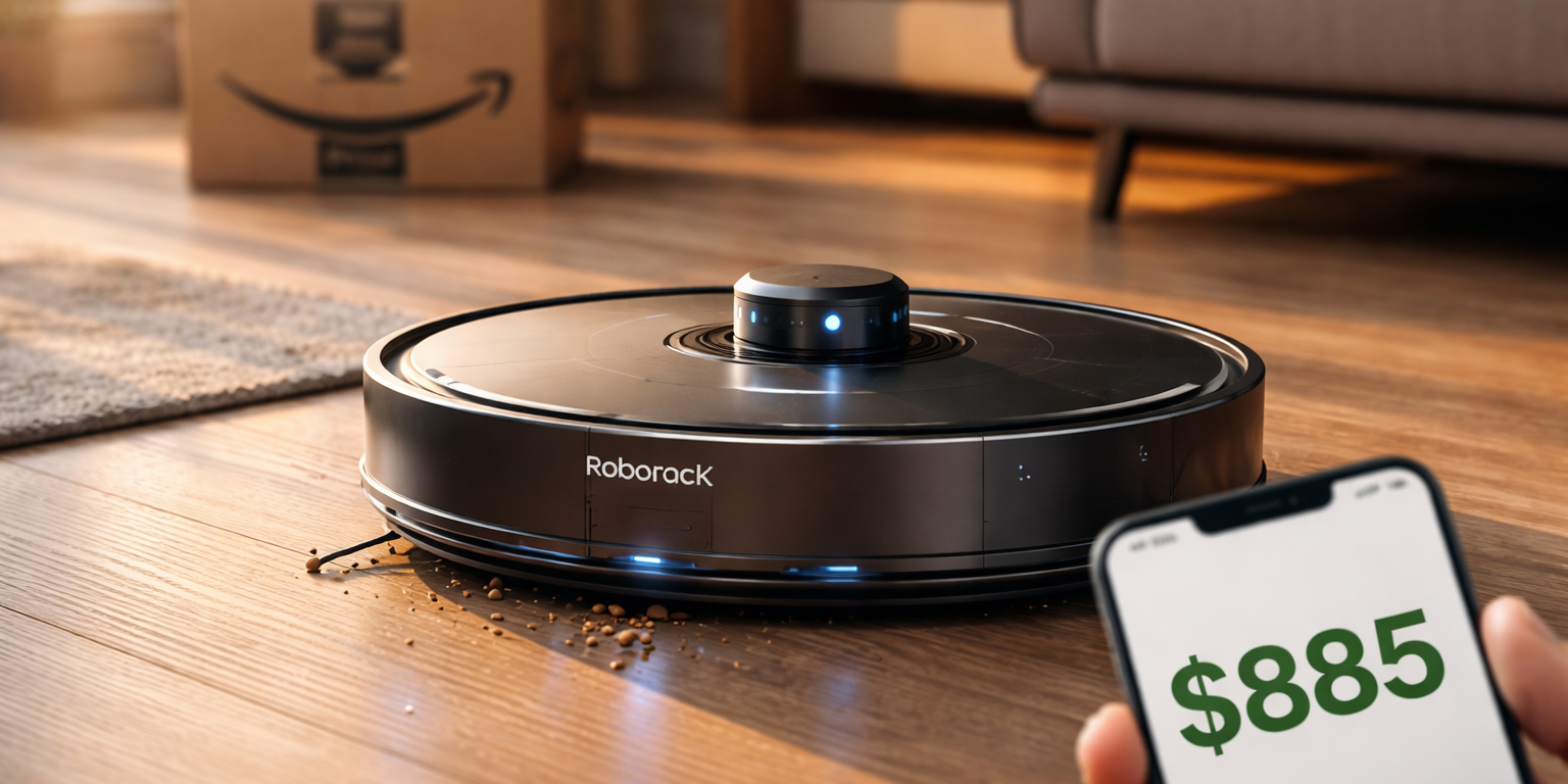 Roborock Saros 10R Drops to $885 in 45% Discount on Flagship Unit