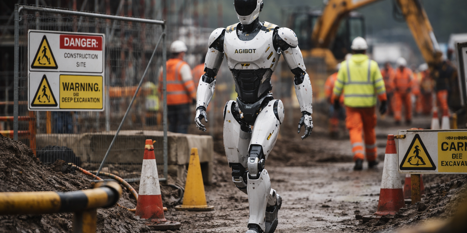 Agibot Pitches Humanoids for High-Risk Jobs and Education at UK Launch
