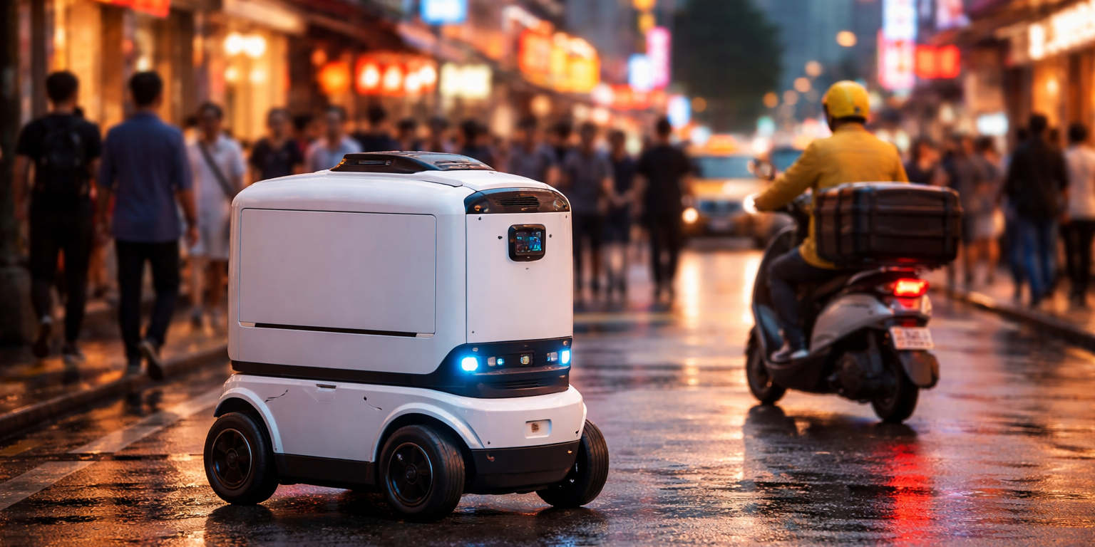 Meituan, JD.com Deploy 12,000 Autonomous Delivery Units in Q2 2026