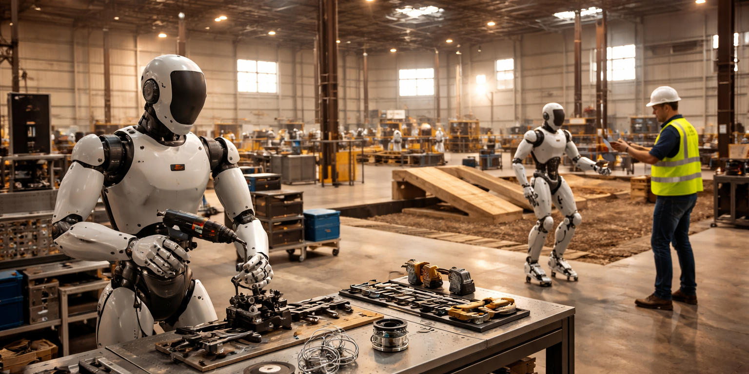 Apptronik Opens Robot Park Training Facility in Austin for Humanoid Workforce