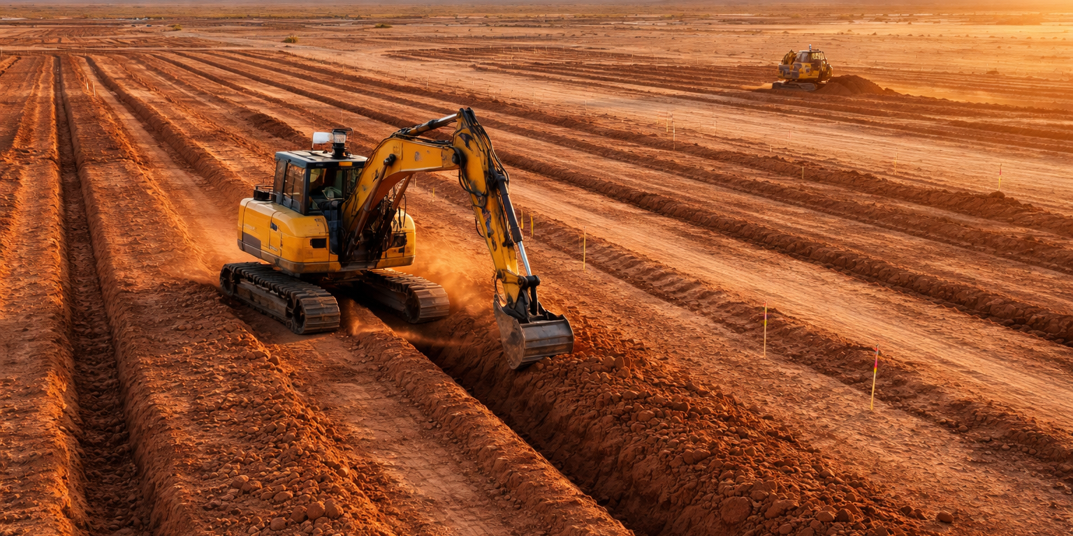 Built Robotics Lands $75M Blattner Contract for Solar Site Autonomy