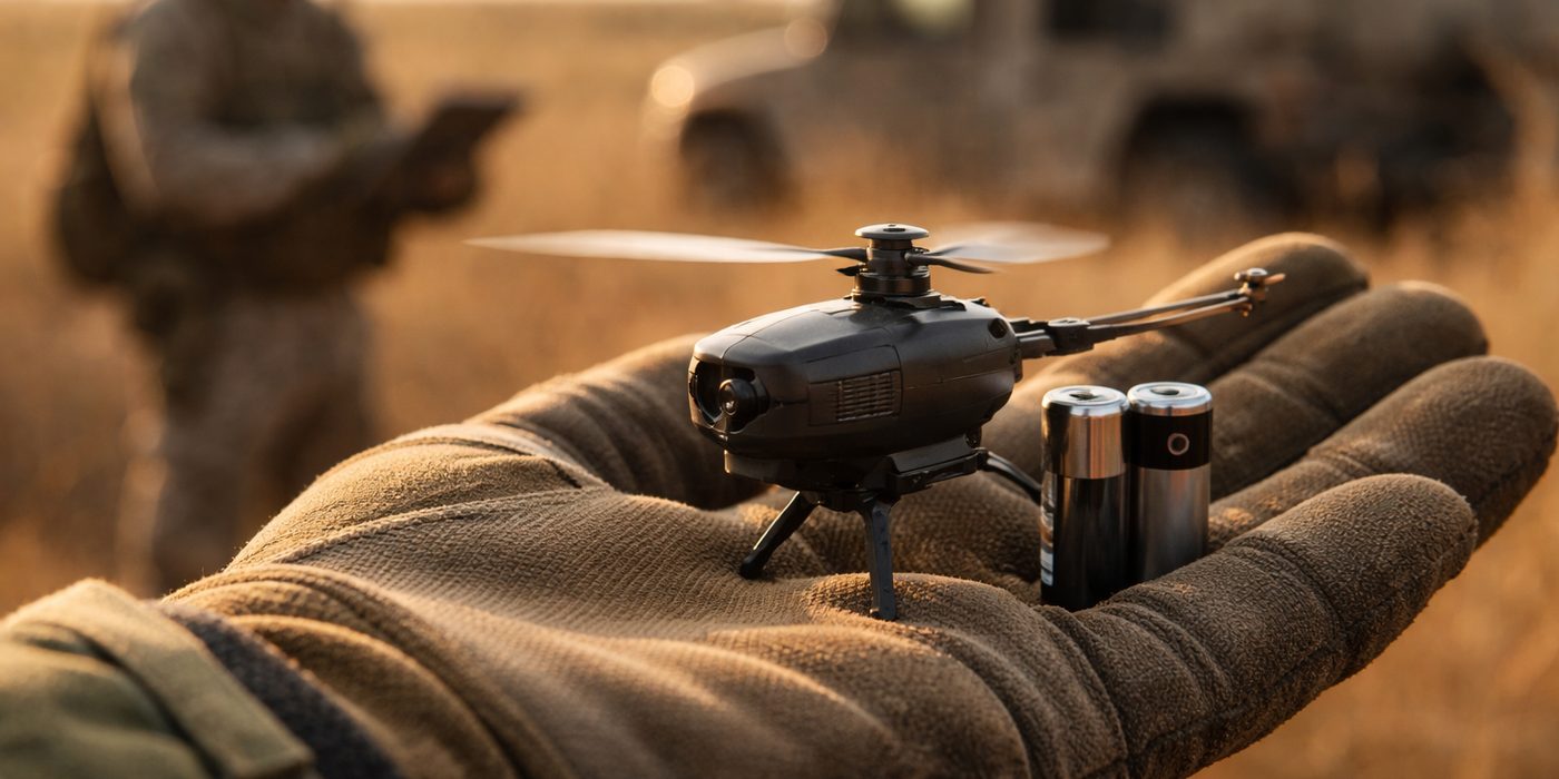 Military Robots Shrink to Insect Scale as AI and Sensor Costs Fall