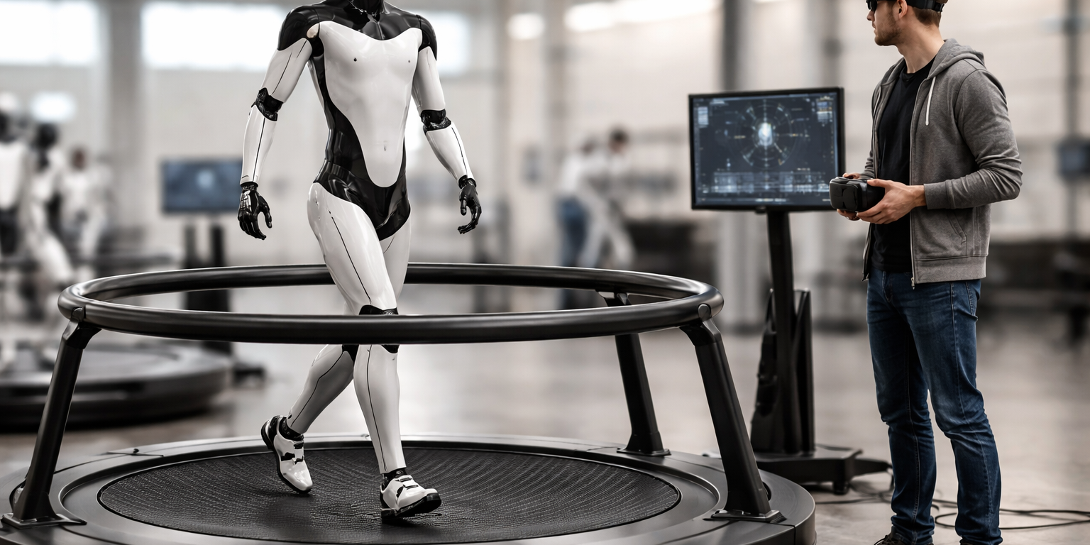 Tesla Acquires Virtuix Omni One VR Treadmill to Train Optimus Humanoids