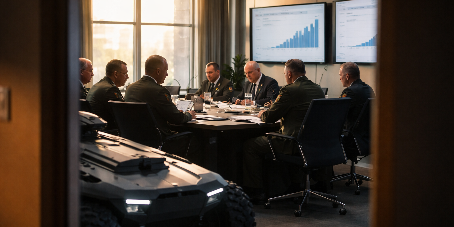 Military Robotics Market Projected to Reach $128.92B by 2031, Growing 25.1% Annually