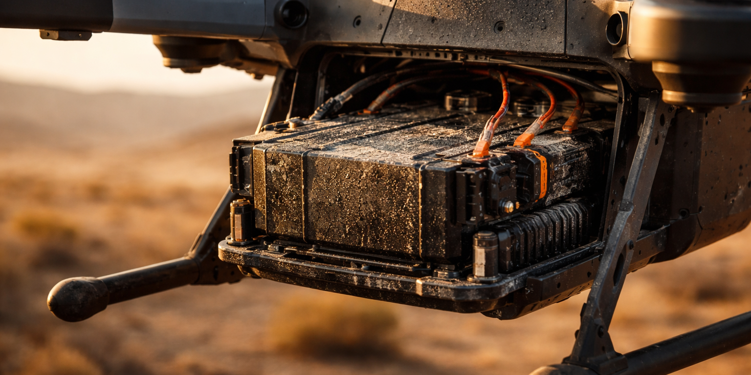 Beam Global Books $500K in Battery Orders in Single Week from Drone, Robotics Clients