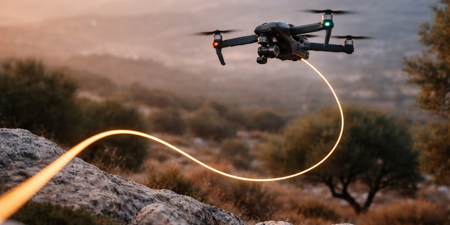 Fiber-Optic Drone Control Systems Deployed in Southern Lebanon Conflict