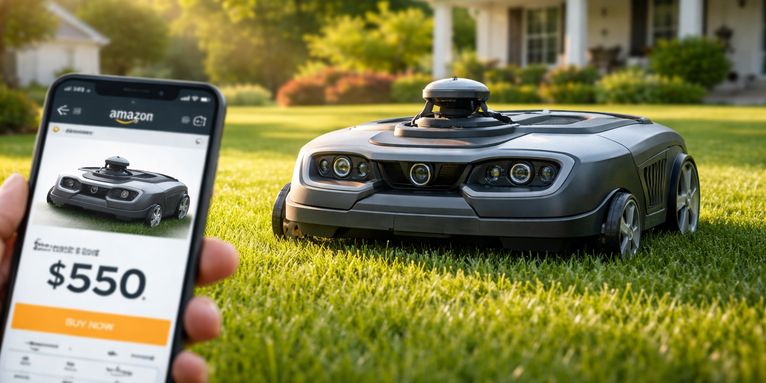Anthbot M5 Robot Mower Drops to $550 as Price War Intensifies