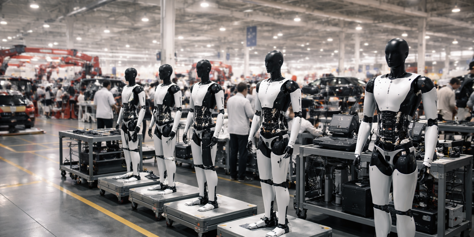 Tesla Opens Optimus Production Line at Fremont Amid Manufacturing Scale-Up