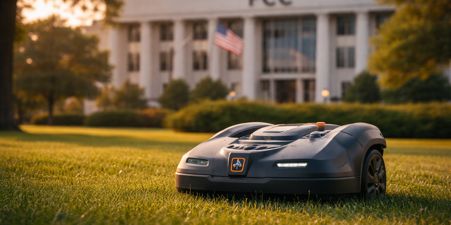 Husqvarna Group Secures First FCC Exemption to Foreign Robot Ban
