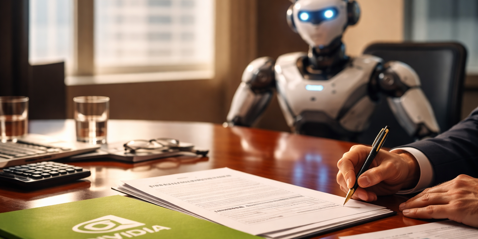 NVIDIA Pays $12.9B for Company That Acquired Pollen Robotics