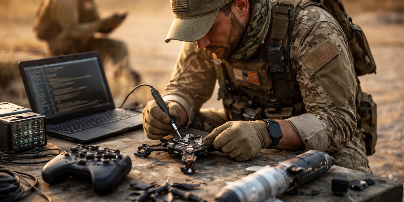Army Robotics Technician Role Targets Constant Adaptation in Drone Warfare