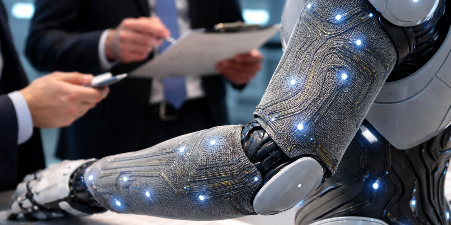 Unichem Acquires Loomia to Supply Tactile Sensors for Humanoids