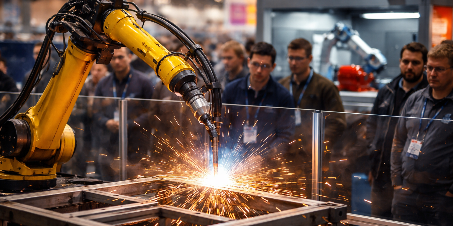 FANUC America Brings Welding and Painting Automation to FABTECH 2026