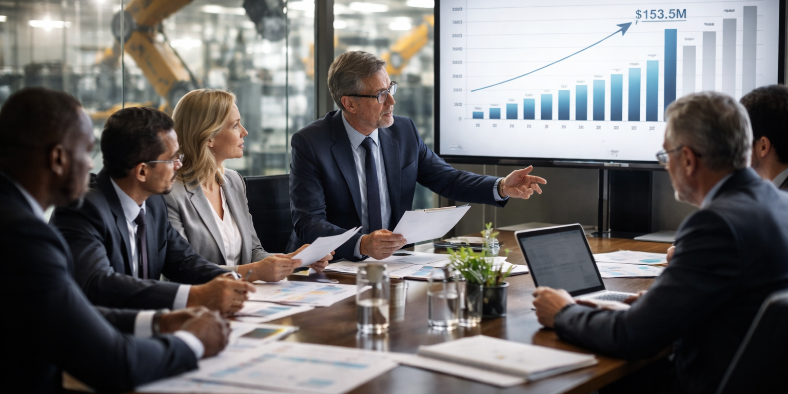 Healthcare Triangle Targets $153.5M Revenue via Roboticom Acquisition