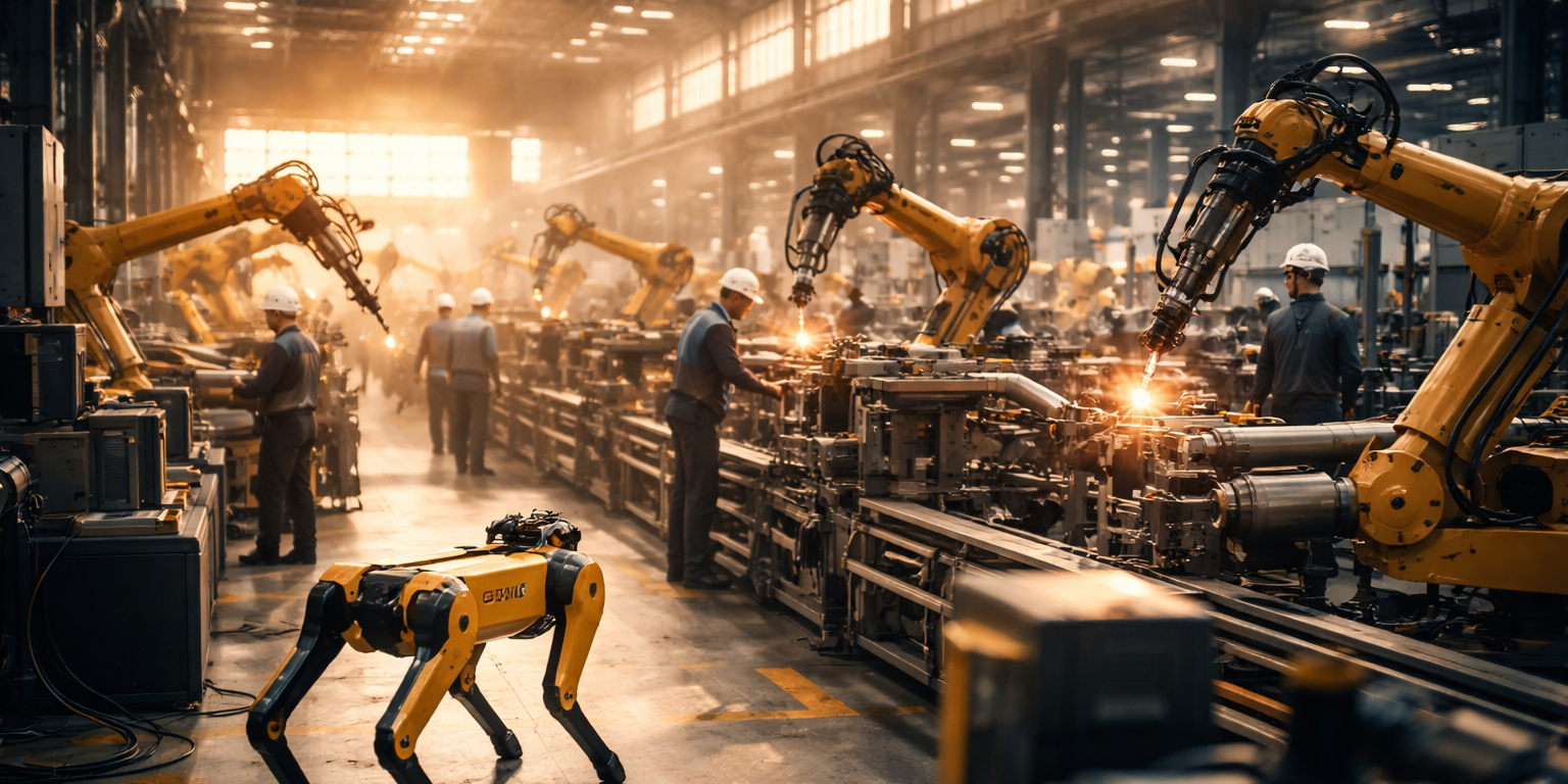 Boston Dynamics CEO: U.S. Manufacturing Reboot Depends on Robots, Not Policy