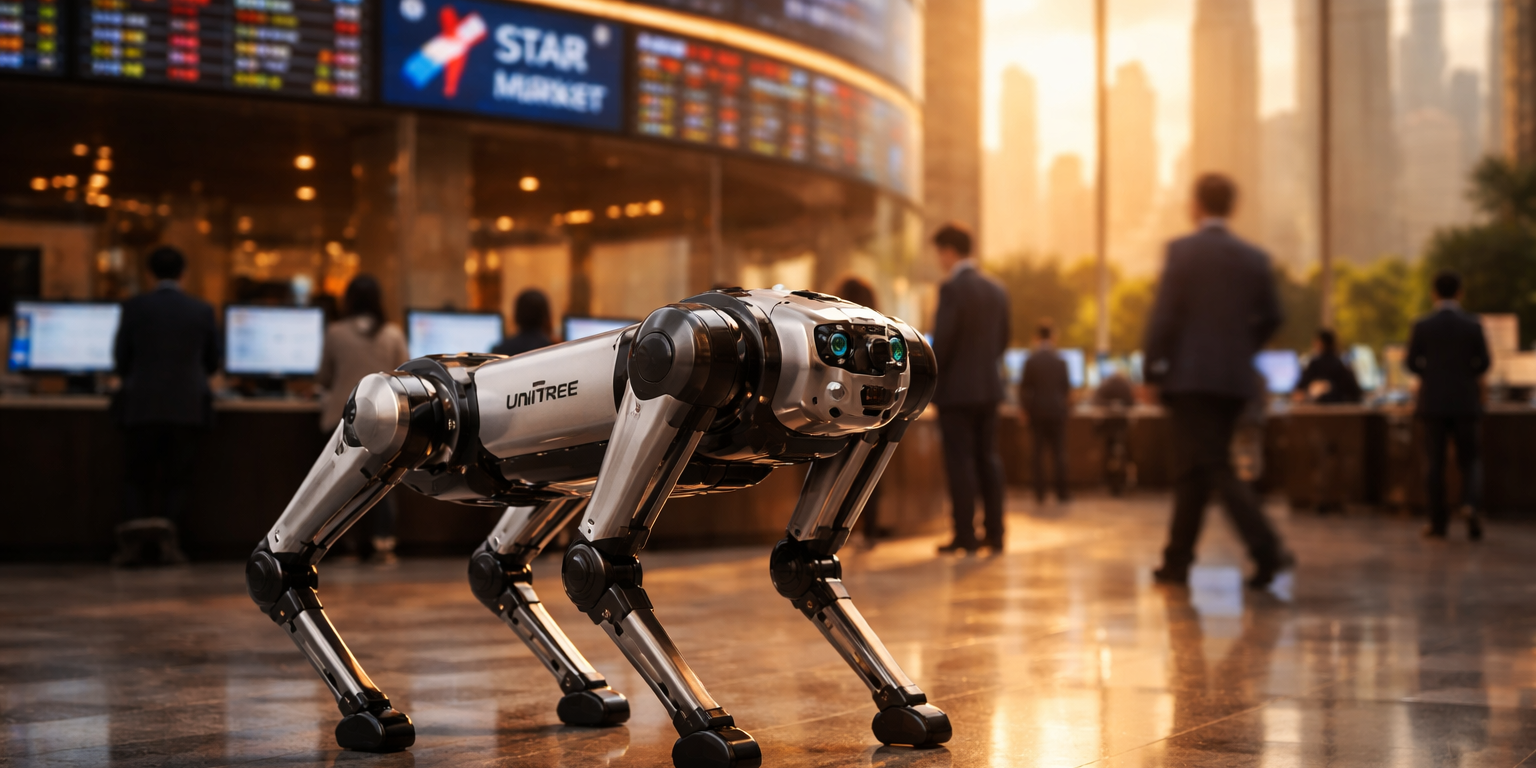 Unitree Robotics Clears RMB 4.2 Billion IPO Registration for STAR Market