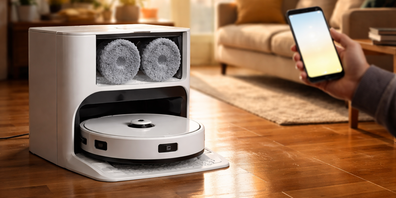 Roborock Qrevo QV 35A Robot Vacuum Drops to $379.99 on Amazon
