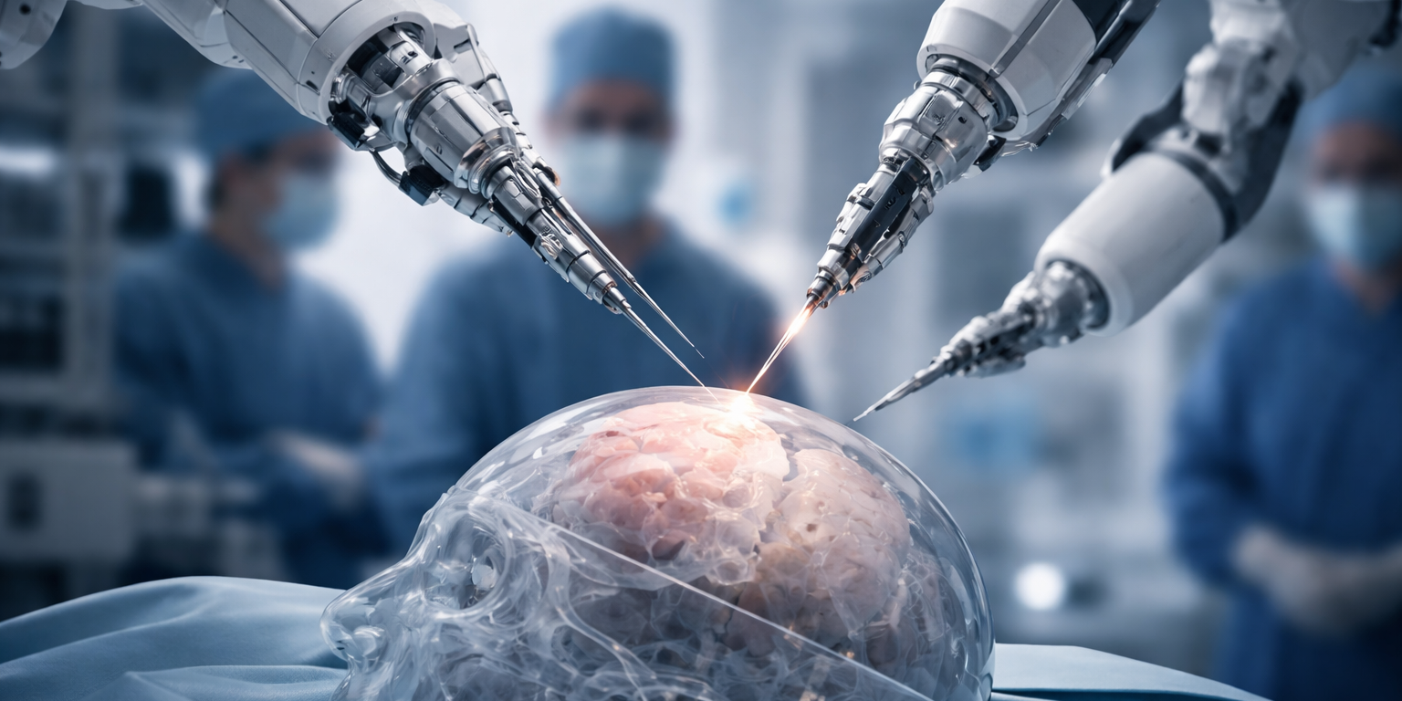 MicroPort MedBot's Toumai Robot Secures EU Market Access as Chinese Medical AI Tops OpenAI Benchmark