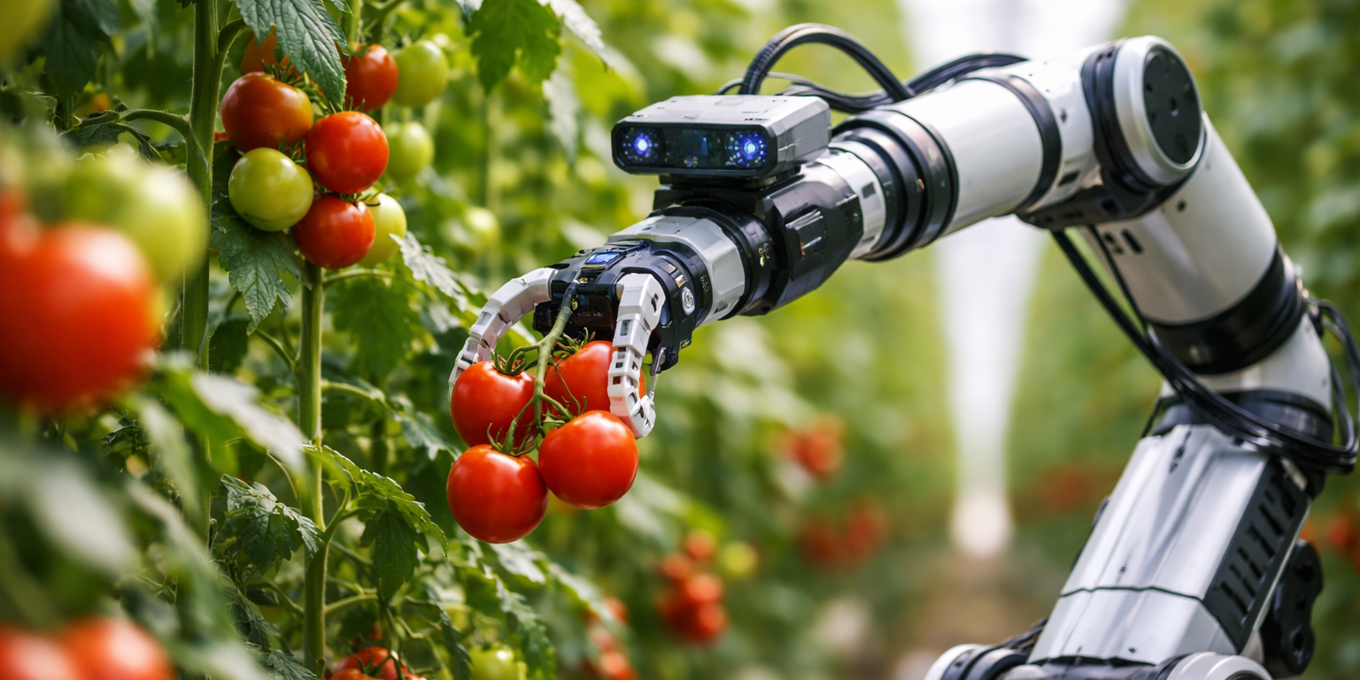 Canadian Greenhouse Growers Deploy Vision-Guided Harvesting Arms Across 12 Facilities