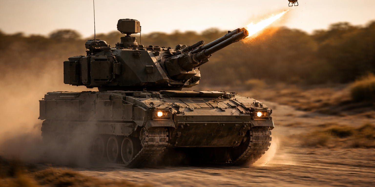 Army Fire Control Software Hits Moving Drone Targets from Moving Vehicles