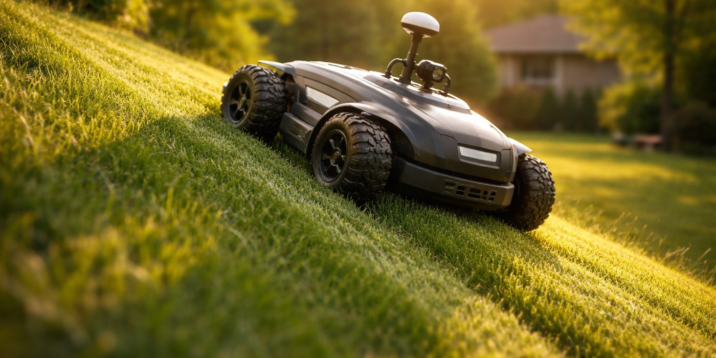 Roborock RockMow X130H Hits $1,999.98 With RTK and Quad-Vision Navigation