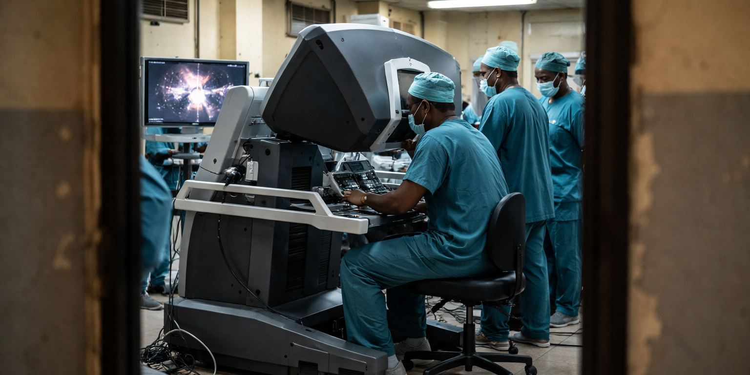 Nigeria Executes First Tele-Robotic Surgery, Exposing Infrastructure Gaps